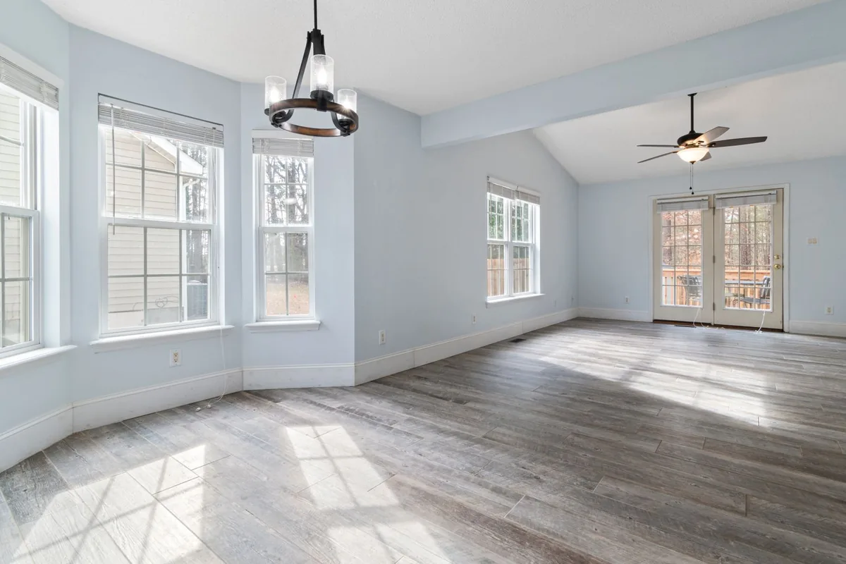 Clean, safe room after biohazard cleanup in East Quogue, NY